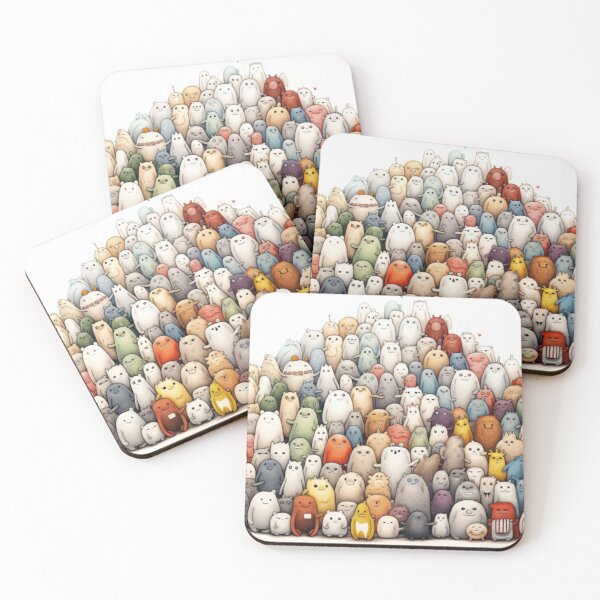 Item preview, cute cartoon colour full  designed and sold by Superann8.