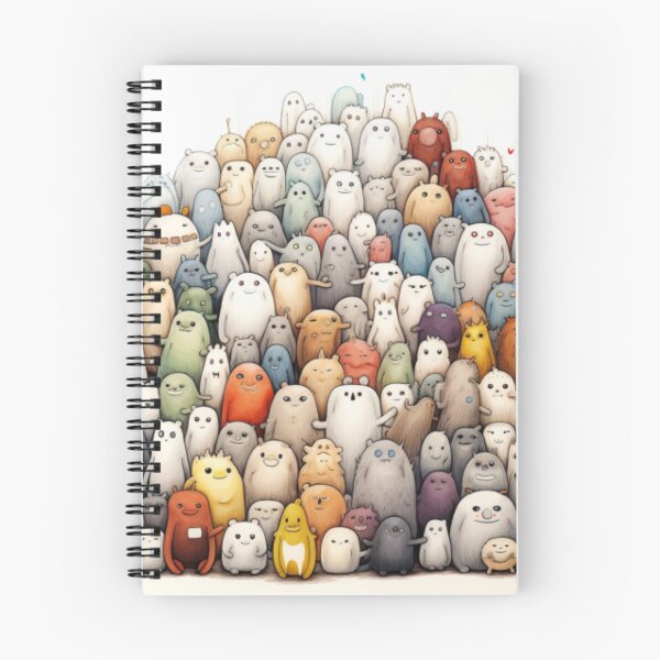 Item preview, cute cartoon colour full  designed and sold by Superann8.