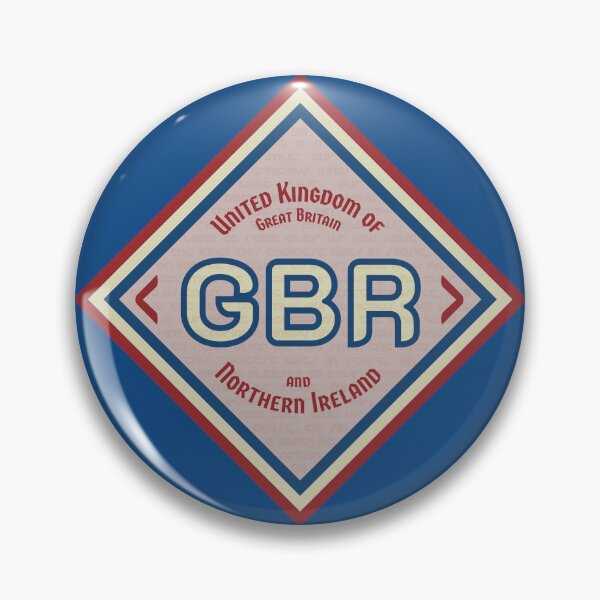 Item preview, GBR - United Kingdom diamond emblem designed and sold by we-rove.