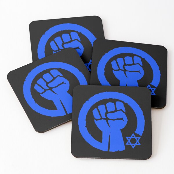 Item preview, Star of David - solidarity fist designed and sold by Thelittlelord.