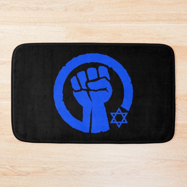 Item preview, Star of David - solidarity fist designed and sold by Thelittlelord.