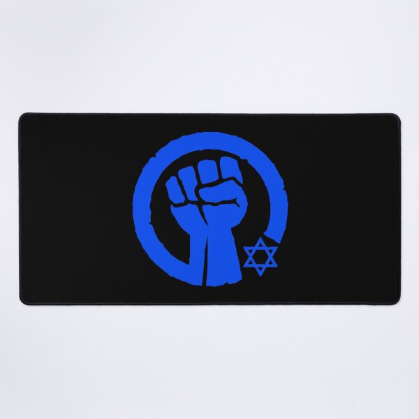 Item preview, Star of David - solidarity fist designed and sold by Thelittlelord.