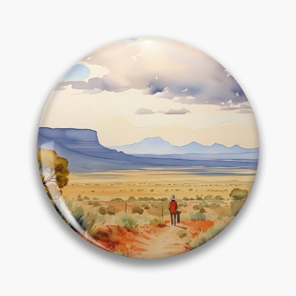 Item preview, Sagebrush Stroll - Desert Dreaming, Dog in Tow designed and sold by edge-studios.