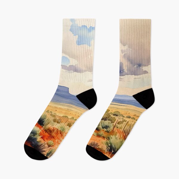 Item preview, Sagebrush Stroll - Desert Dreaming, Dog in Tow designed and sold by edge-studios.