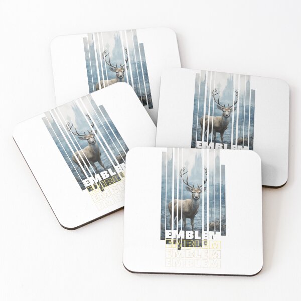 Item preview, Majestic Urban Deer designed and sold by EcoEmblem.