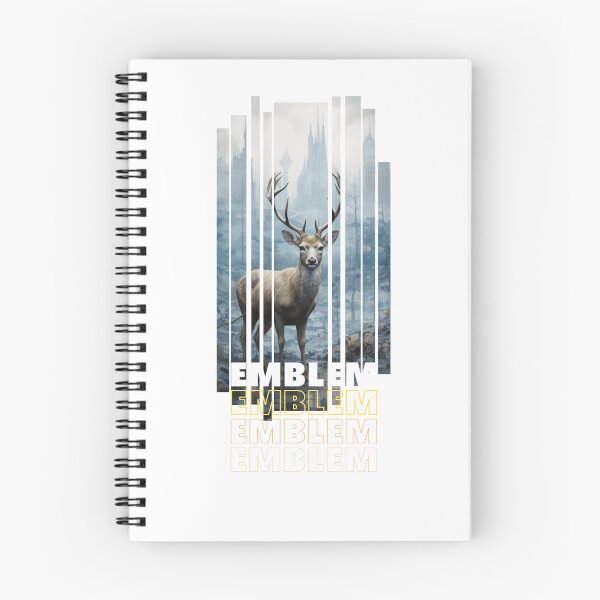 Item preview, Majestic Urban Deer designed and sold by EcoEmblem.