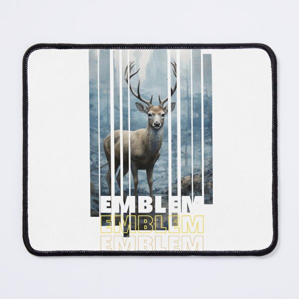 Item preview, Majestic Urban Deer designed and sold by EcoEmblem.