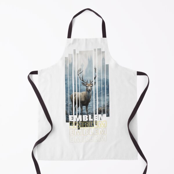 Item preview, Majestic Urban Deer designed and sold by EcoEmblem.