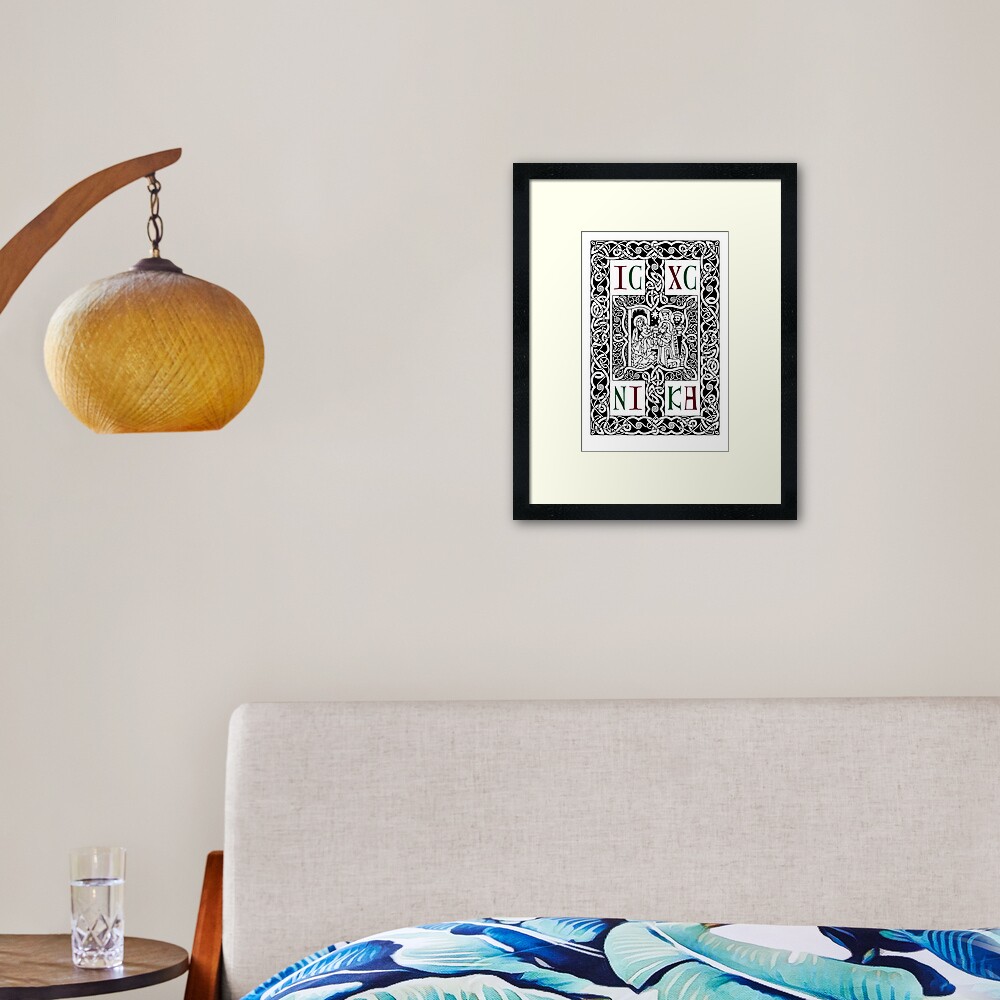 Item preview, Framed Art Print designed and sold by danmitsui.