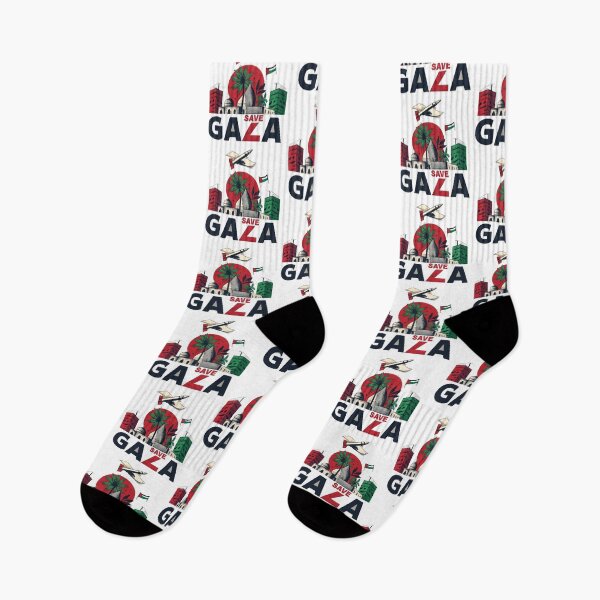 Item preview, Save Gaza - Buildings designed and sold by Witty-Whimsy.