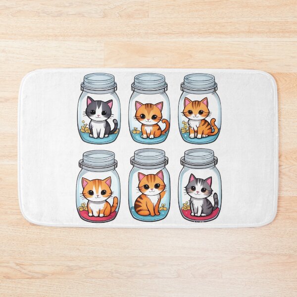 Item preview, Cats in a Jar designed and sold by MartialArtsNerd.