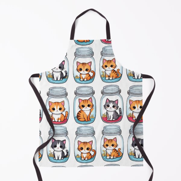 Item preview, Cats in a Jar designed and sold by MartialArtsNerd.