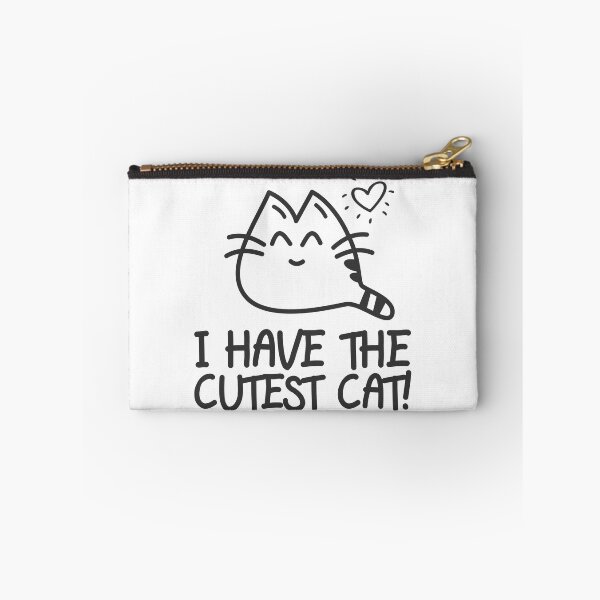 Item preview, I HAVE THE CUTEST CAT DESIGN designed and sold by Super3.