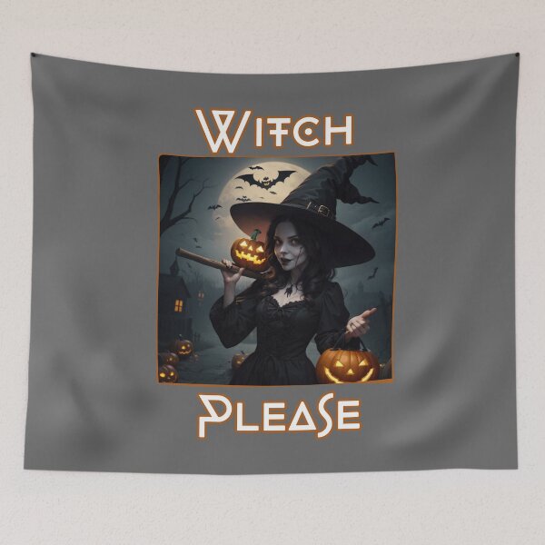 Item preview, Witch Please - Halloween Graphic designed and sold by InnerGrow.