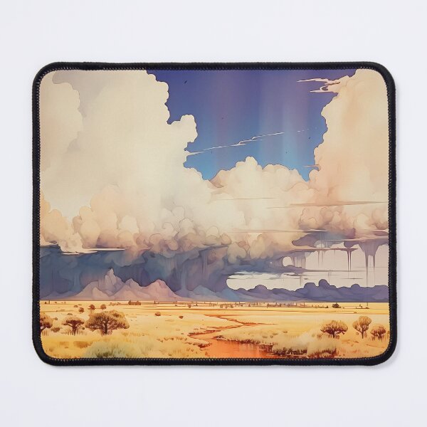 Item preview, Atmospheric Angst in the Southwest - A brooding abstract landscape composition designed and sold by edge-studios.