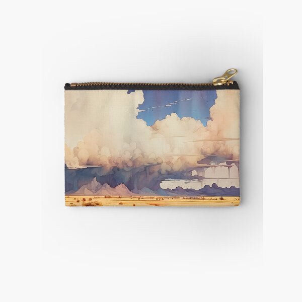 Item preview, Atmospheric Angst in the Southwest - A brooding abstract landscape composition designed and sold by edge-studios.