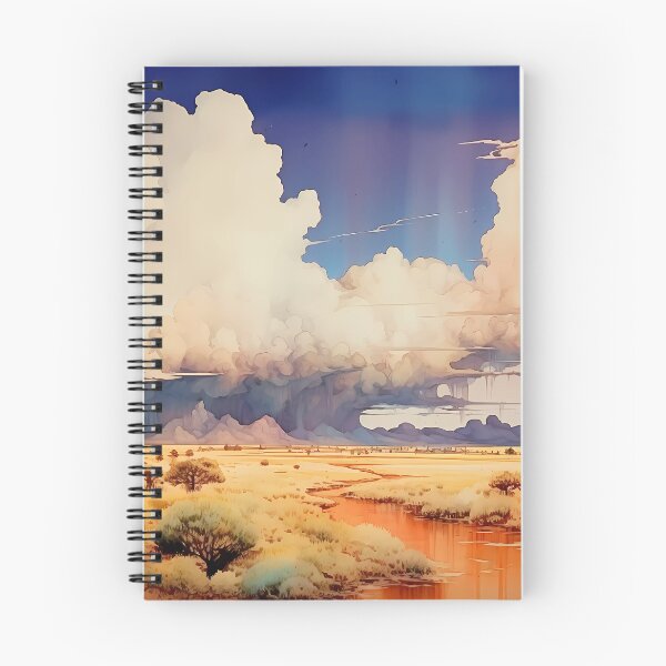 Item preview, Atmospheric Angst in the Southwest - A brooding abstract landscape composition designed and sold by edge-studios.