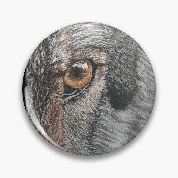 Item preview, Wolf designed and sold by LesartsdeGinka.