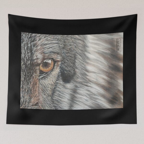 Item preview, Wolf designed and sold by LesartsdeGinka.