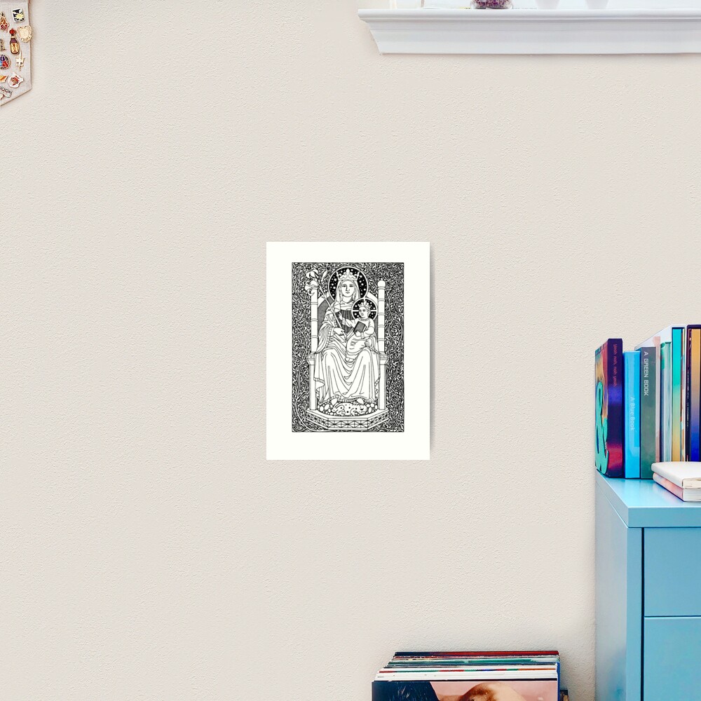 Item preview, Art Print designed and sold by danmitsui.