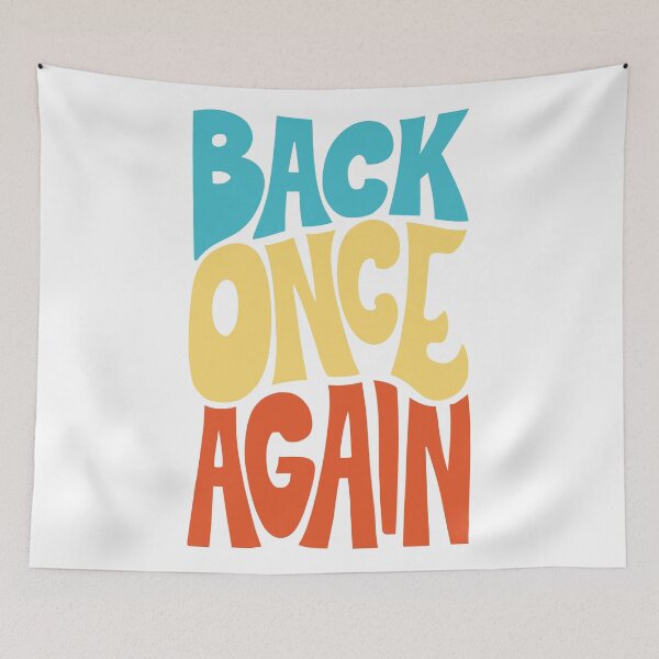Item preview, Back Once Again - CAPRI - LEMON DROP - ORANGEADE designed and sold by SorryFrog.