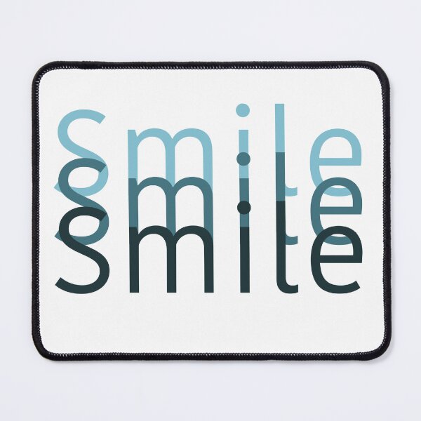 Item preview, Smile lettering designed and sold by ChallaDesign.
