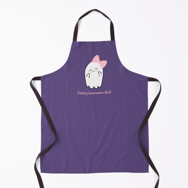 Item preview, Cute Halloween Ghost, Boo!, Boooooo-tiful, Feeling Beautiful designed and sold by BlisslyLife.