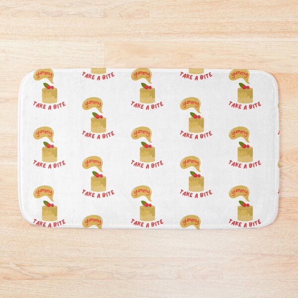Item preview, French pastry Yummy Take a Bite dessert lovers - canele de bordeaux gift idea T-Shirt designed and sold by lemamis.