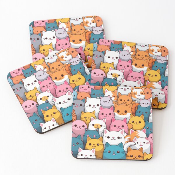 Item preview, cute little cat friend colour full designed and sold by Superann8.