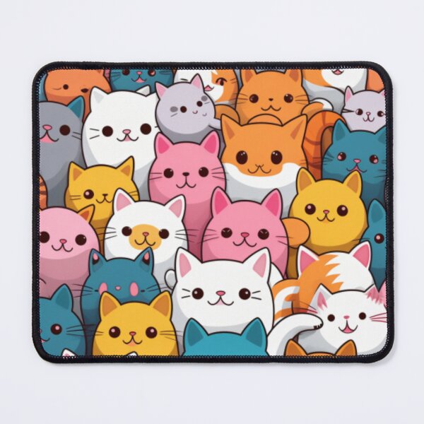 Item preview, cute little cat friend colour full designed and sold by Superann8.
