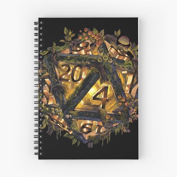 Item preview, Enchanted Vines Dice designed and sold by Hayungs.