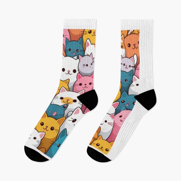 Item preview, cute little cat friend colour full designed and sold by Superann8.
