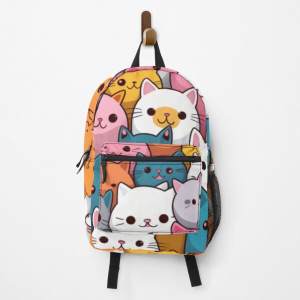 Item preview, cute little cat friend colour full designed and sold by Superann8.