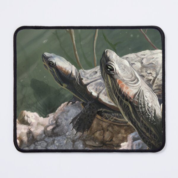Item preview, Eldorado Turtles Sun Bath designed and sold by Tobiecreates.