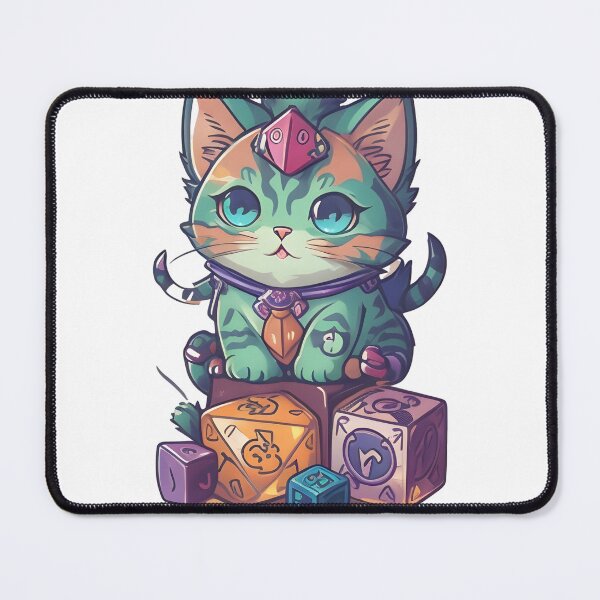 Item preview, DnD Cat Inspired designed and sold by JUSSTPRINT.