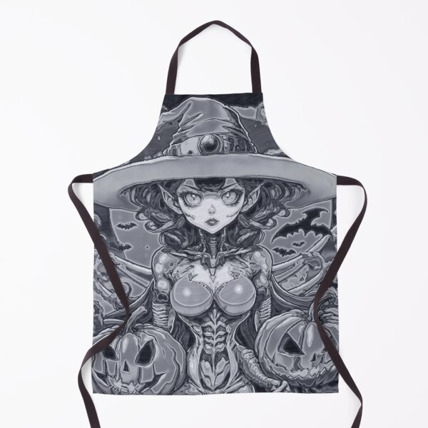 Item preview, Halloween File (gray witch). designed and sold by MirBer.