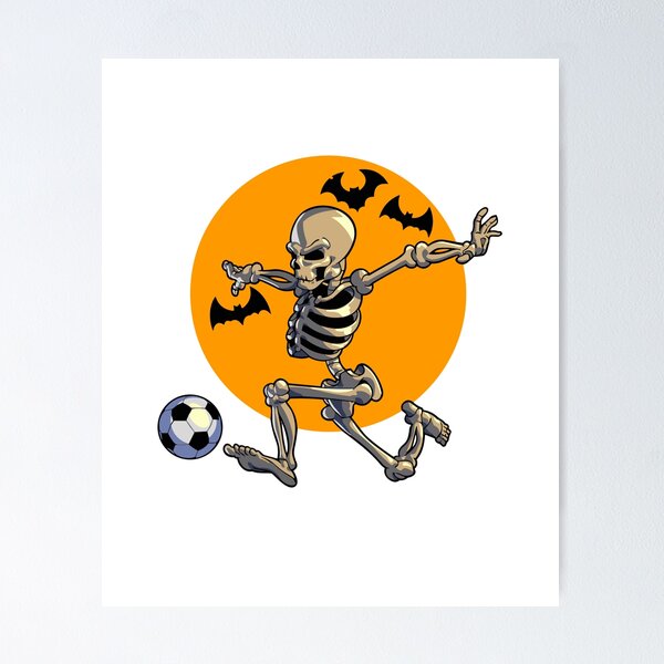 Item preview, Soccer Skeleton Halloween Men Boys Soccer Player Halloween T-Shirt T-Shirt designed and sold by InstantPrint1.
