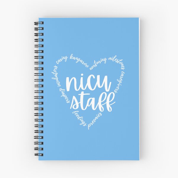Item preview, nicu staff heart (white) designed and sold by evathemtbc.