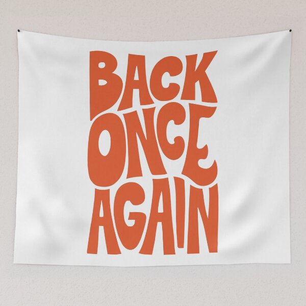Item preview, BACK ONCE AGAIN - ORANGEADE designed and sold by SorryFrog.
