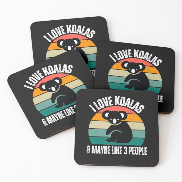 Item preview, Love koalas and maybe like 3 people designed and sold by erozzz.