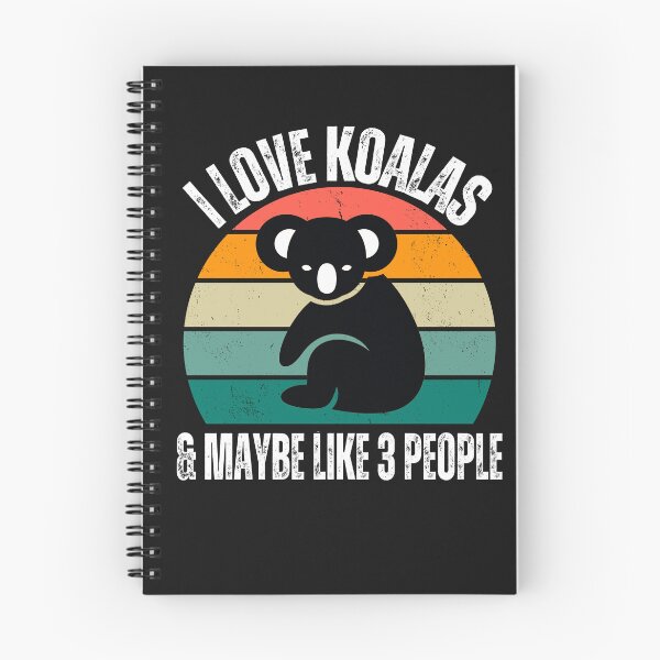 Item preview, Love koalas and maybe like 3 people designed and sold by erozzz.