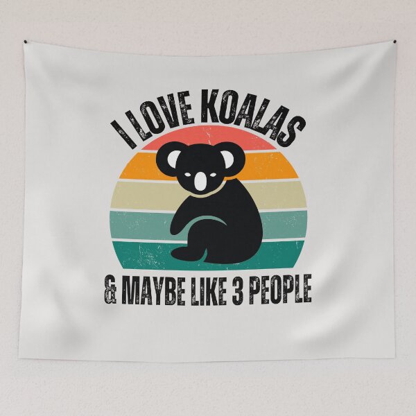 Item preview, Love koalas and maybe like 3 people designed and sold by erozzz.