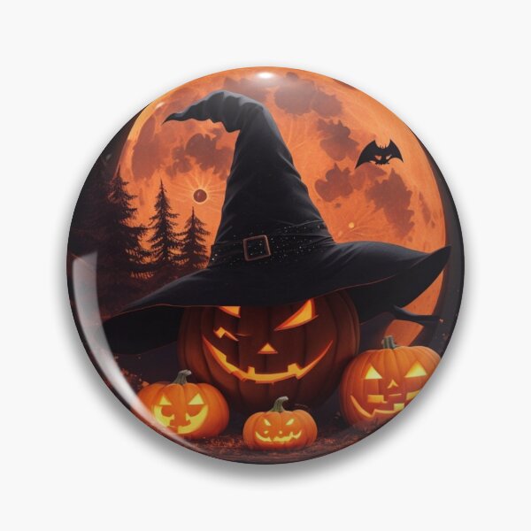 Item preview, Pumpkin family on Halloween, Magnet designed and sold by AlejaJorgeShop.