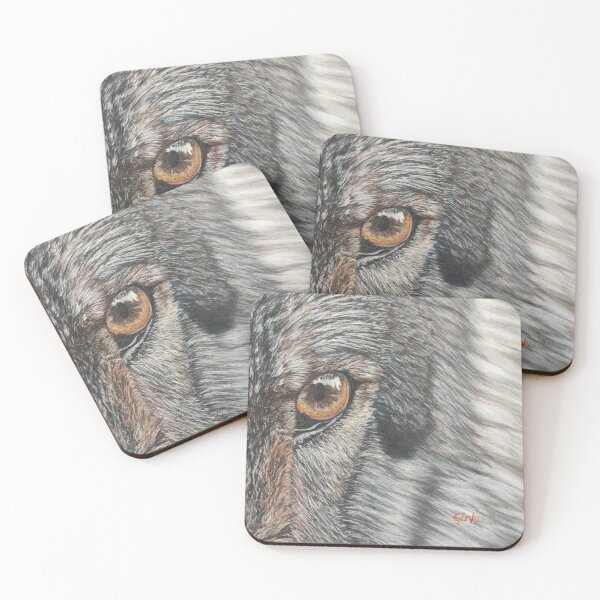 Item preview, Copie de Wolf designed and sold by LesartsdeGinka.