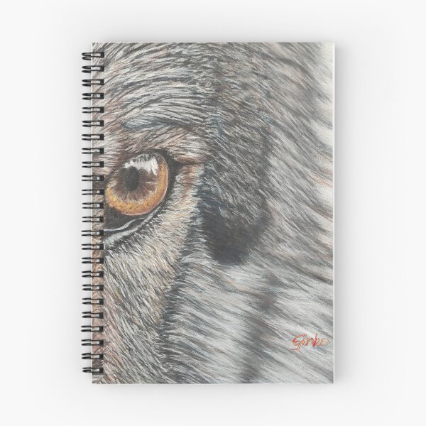 Item preview, Copie de Wolf designed and sold by LesartsdeGinka.