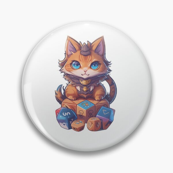 Item preview, DnD Cat Inspired designed and sold by JUSSTPRINT.