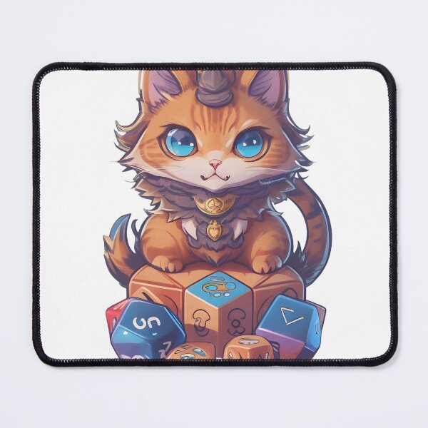Item preview, DnD Cat Inspired designed and sold by JUSSTPRINT.
