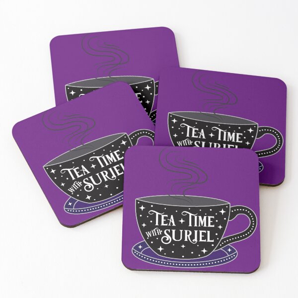Item preview, Tea Time with Suriel designed and sold by sunsetroadco.