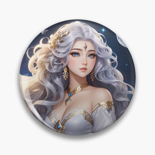 Item preview, Moonlit Maiden designed and sold by AtiaMubeen.