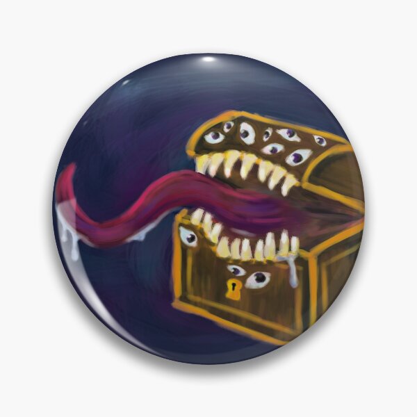 Item preview, DnD Mimic designed and sold by EchoGhostArt.